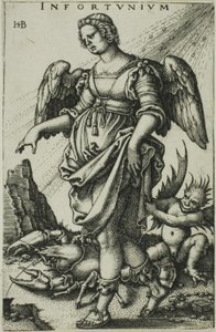 Sfortuna da Hans Sebald Beham