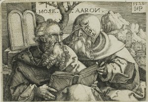 Mosè e Aronne da Hans Sebald Beham