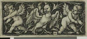 Ornamento con un