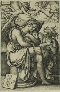 Pazienza da Hans Sebald Beham