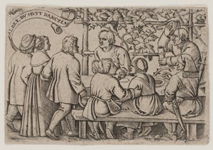 Festa del Contadino da Hans Sebald Beham