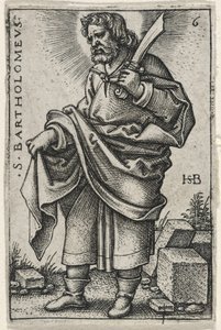 San Bartolomeo da Hans Sebald Beham