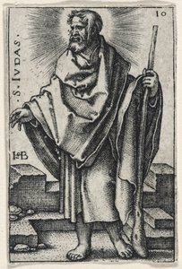 San Giuda Taddeo da Hans Sebald Beham