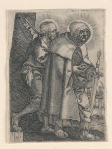 San Pietro e San Paolo da Hans Sebald Beham