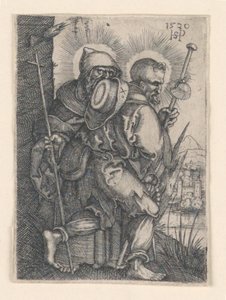 San Filippo e San Giacomo Maggiore da Hans Sebald Beham