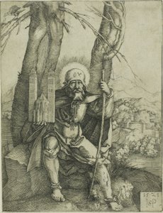 San Sebaldo da Hans Sebald Beham