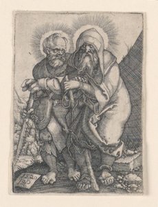 San Simone e San Taddeo da Hans Sebald Beham