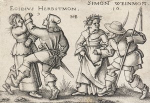 Settembre e ottobre da Hans Sebald Beham