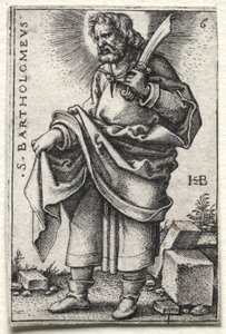 San Bartolomeo da Hans Sebald Beham
