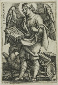 San Giovanni, dai Quattro Evangelisti da Hans Sebald Beham