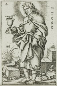San Giovanni, tavola 4 da I dodici apostoli