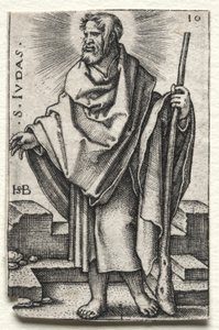 San Giuda da Hans Sebald Beham