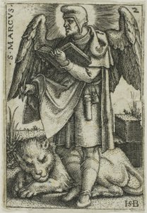 San Marco, dai Quattro Evangelisti da Hans Sebald Beham