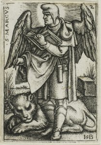 San Marco, da I quattro evangelisti da Hans Sebald Beham