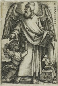 San Matteo, dai Quattro Evangelisti da Hans Sebald Beham