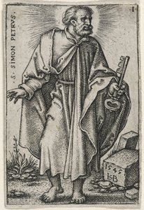 San Pietro, 1541-46 da Hans Sebald Beham