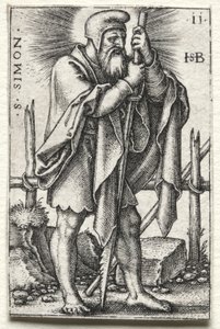 San Simone da Hans Sebald Beham