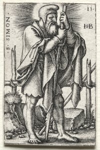San Simone, 1545-1546 da Hans Sebald Beham