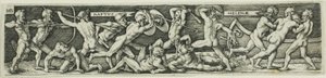 Il rapimento di Elena da Hans Sebald Beham