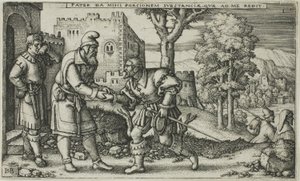 La partenza del Figliol Prodigo, piatto primo da La storia del Figliol Prodigo