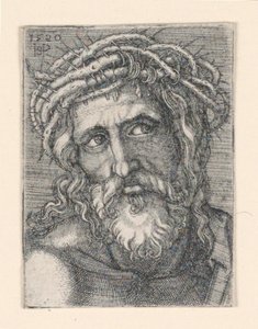 La Testa di Cristo da Hans Sebald Beham