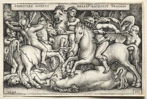 Le fatiche di Ercole: Ercole conquista Troia
