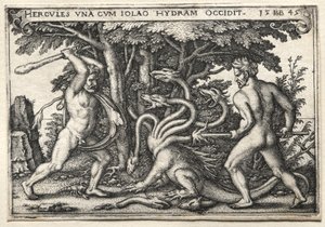 Le Fatiche di Ercole: Ercole Uccide l