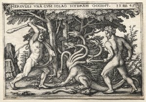 Le fatiche di Ercole: Ercole uccide l