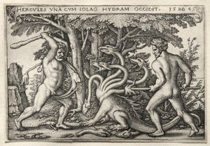 Le fatiche di Ercole: Ercole uccide l