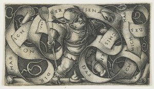 Il piccolo buffone da Hans Sebald Beham