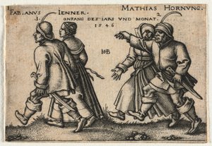 Il Matrimonio del Contadino o i Dodici Mesi: 1-Fabianus Jenner 2-Mathias Hornung