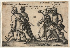 Il matrimonio contadino o i dodici mesi, 1546