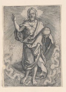 Il Salvatore da Hans Sebald Beham