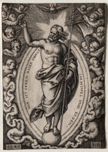 Il Salvatore da Hans Sebald Beham