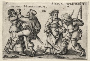 Il matrimonio del villaggio: Egidius Herbstmon / Simon Weimon
