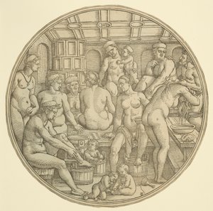 Il bagno delle donne