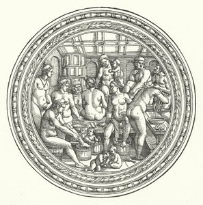 Il Bagno delle Donne da Hans Sebald Beham
