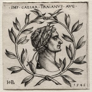 Traiano da Hans Sebald Beham