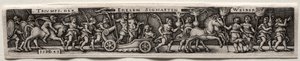 Il trionfo delle donne da Hans Sebald Beham