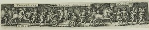 Processione trionfale delle nobili donne gloriose