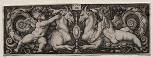 Due Genii da Hans Sebald Beham