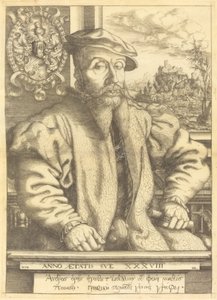 Georg Roggenbach, 1554 da Hans Sebald Lautensack