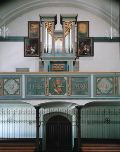 Organo nel chiostro, c.1641