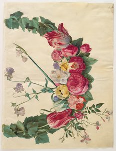 Ghirlanda di fiori dall