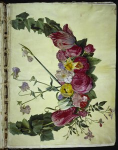 Ghirlanda di fiori da Hans Simon Holtzbecker