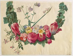 Ghirlanda di fiori da Hans Simon Holtzbecker