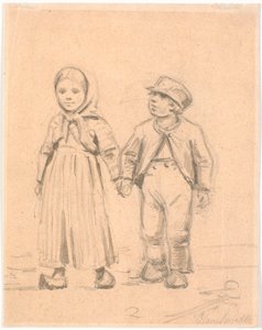 Due bambini del popolo