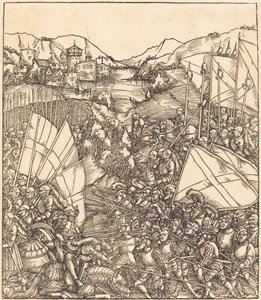 La guerra a Hainault da Hans Springinklee