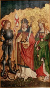 San Giorgio, Nicola, Orsola da Hans Strüb