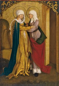 La Visitazione, c. 1505 da Hans Strüb